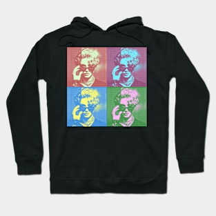 Hung Up on Fashion Madonnas Fan Apparel Hoodie